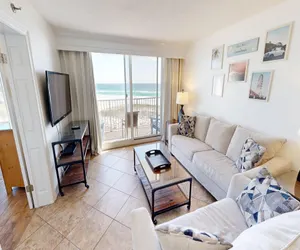 Photo 4 - Destin on the Gulf 406 is a beautifully updated Gulf Front 2 BR