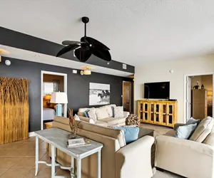 Photo 5 - Oceania 705 - Beautiful 3 BR facing the gulf with spacious 40ft balcony