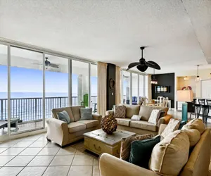 Photo 3 - Oceania 705 - Beautiful 3 BR facing the gulf with spacious 40ft balcony