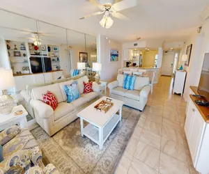 Photo 5 - Inlet Reef 204 is a stunning 2 BR Gulf front - Recently Renovated