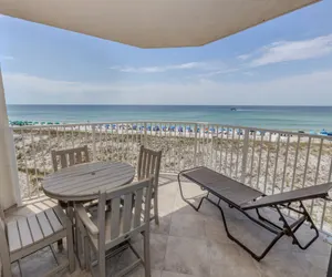 Photo 2 - Inlet Reef 204 is a stunning 2 BR Gulf front - Recently Renovated