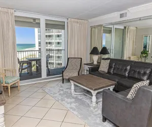 Photo 5 - Shoreline Towers 1063 - 2 BR Gulf view unit sits beachside