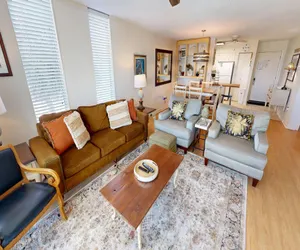 Photo 3 - 306C is a Large 2 BR on the Harbor with great rates and free beach buggy