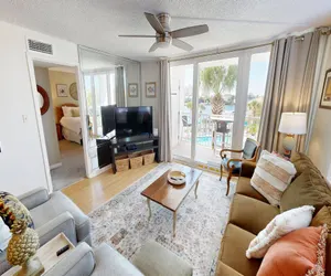 Photo 2 - 306C is a Large 2 BR on the Harbor with great rates and free beach buggy