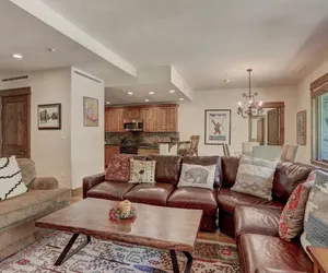 Photo 3 - Elegant 3BR Condo, steps from the Chairlift!