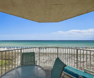 Photo 2 - Gorgeous Gulf front 2 BR completely remodeled with amazing gulf views - sleeps 7