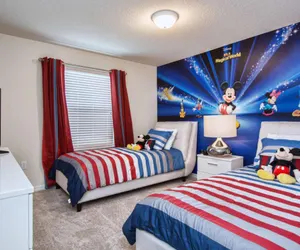 Photo 2 - WINDSOR at WESTSIDE!  GAME ROOM, MICKEY THEMED ROOM, BBQ GRILL, JACUZZI!!