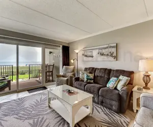 Photo 3 - Amelia South Condo with Panoramic View of Ocean from Private Patio