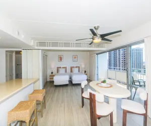 Photo 5 - Two Bedroom Condo Overlooking Ala Wai Boat Harbor (Unit 1744)