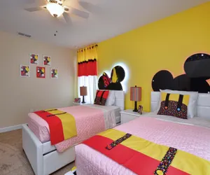 Photo 3 - Spacious, Awesome Mickey Room, Private Pool backing to Conservation, BBQ Grill, Pool Table