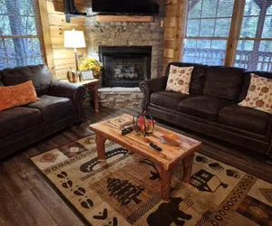 Photo 3 - Black Bear Retreat - Large Rustic Cabin Perfect for Families!