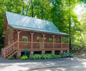 Photo 2 - Black Bear Retreat - Large Rustic Cabin Perfect for Families!