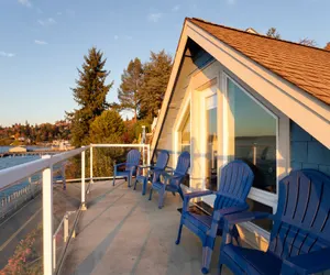 Photo 2 - Ocean View with Amazing Sunsets! 3BR over the Puget Sound