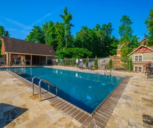 Photo 3 - A Breath of Fresh Air Chalet with Hot Tub and Double-Sided Fireplace