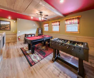 Photo 3 - Lap of Luxury Chalet Features Game Room