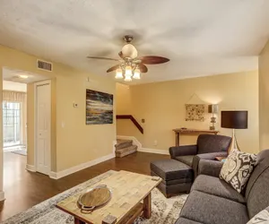 Photo 3 - Fernandina Shores Condo with Private Balcony and Access to Pool