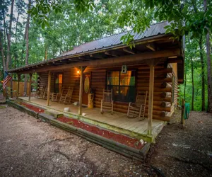 Photo 4 - Mountain Bear Lodge includes Roku TV, WiFi, Hot Tub, and BBQ
