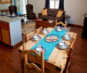 Photo 4 - Wild Blue Yonder Cabin with Extra Studio Room, Hot Tub, Fire Pit in the Back Yard