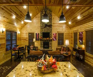 Photo 2 - Shine on Harvest Moon Private Grill and Hot Tub0