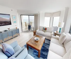 Photo 4 - Inlet Reef 301 is an absolutely stunning 3 BR - completely remodeled Gulf Front