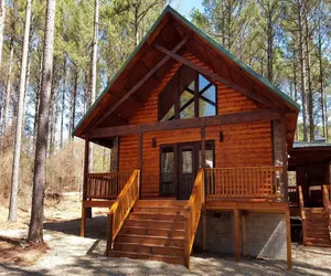 Photo 3 - Ace in the Hole Cabin with Hot Tub and Fireplace