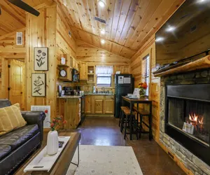 Photo 4 - Bout Time Cabin  with Free WiFi and Private Hot Tub