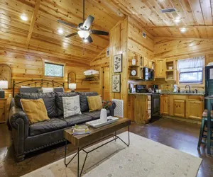 Photo 3 - Bout Time Cabin  with Free WiFi and Private Hot Tub