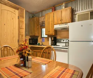 Photo 5 - Bear Hollow Cabin with Hot Tub Minutes Away from Beavers Bend State Park