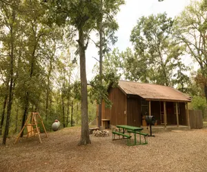 Photo 3 - Bear Hollow Cabin with Hot Tub Minutes Away from Beavers Bend State Park