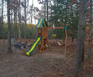 Photo 3 - Cast Away  Cabin with Hot Tub, Fireplace, and Kids Area