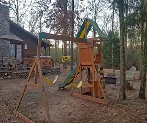 Photo 4 - Cast Away  Cabin with Hot Tub, Fireplace, and Kids Area