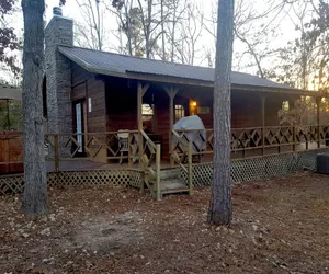 Photo 5 - Cast Away  Cabin with Hot Tub, Fireplace, and Kids Area