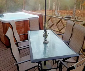 Photo 2 - Cast Away  Cabin with Hot Tub, Fireplace, and Kids Area