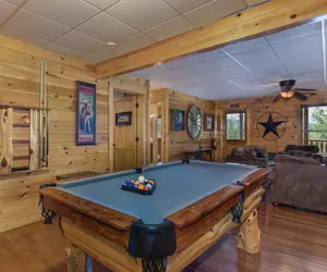 Photo 3 - Dancing Bear Lodge Cabin with Private Hot Tub and Free WiFi