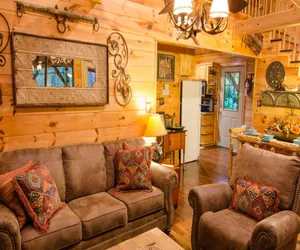 Photo 5 - Breathless Cabin includes Free WiFi,  Private Hot Tub, and BBQ