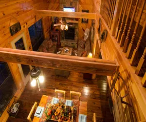 Photo 3 - Breathless Cabin includes Free WiFi,  Private Hot Tub, and BBQ