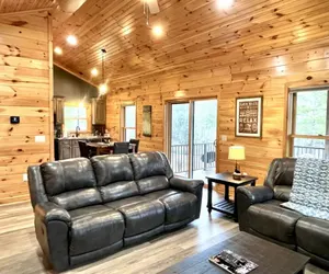 Photo 4 - Peaceful family cabin near fishing with over 100 acres of mountain and field trails to explore!