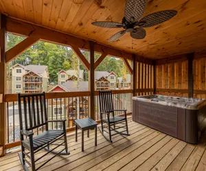 Photo 4 - Three Times The Fun Chalet with Luxury Amenities