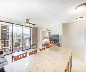 Photo 4 - Waikiki Banyan High Level Condo with Ocean Views from the Private Lanai