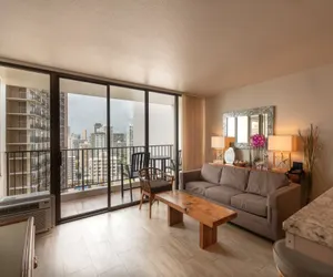 Photo 2 - High Level Waikiki Condo - Enjoy Ocean Views From Your Private Lanai!