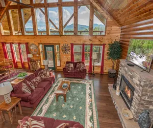 Photo 3 - A+ Amazing Views Cabin with Grill Area