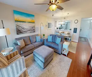 Photo 2 - Seacrest 308 is a 2 BR Gulf front on Okaloosa Island