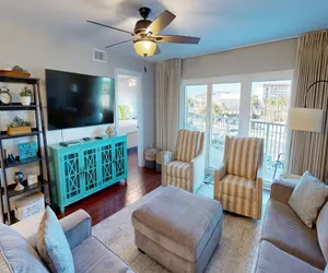 Photo 4 - Seacrest 308 is a 2 BR Gulf front on Okaloosa Island