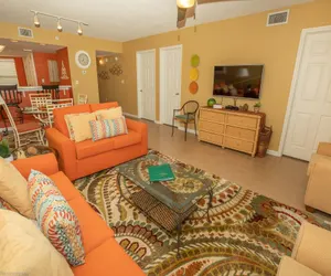 Photo 3 - Seacrest 705 - Gulf Front 2 BR Okaloosa Island
