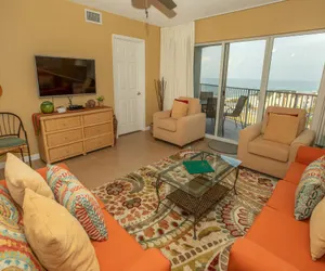 Photo 2 - Seacrest 705 - Gulf Front 2 BR Okaloosa Island