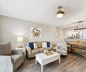 Photo 3 - Seacrest 407 is a 2 BR Gulf front on Okaloosa Island