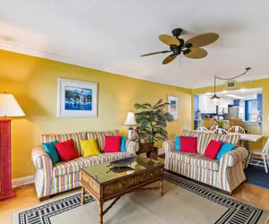 Photo 2 - Seacrest 703 is a 2 BR Gulf Front on Okaloosa Island