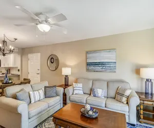 Photo 3 - 201AB Seacrest is a Gulf Front 3 BR