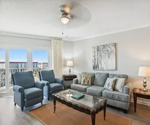 Photo 2 - Seacrest 701AB is a 3 BR Gulf front on Okaloosa Island