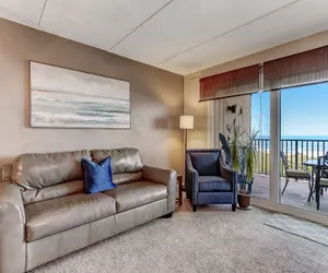 Photo 3 - Convenience Condo with Whirlpool and Panoramic Oceanfront View from Large Terrace